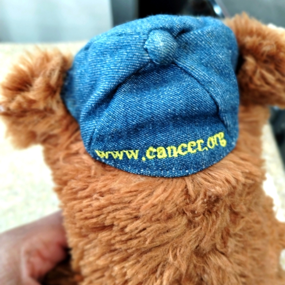 βBoyds Special Edition American Cancer Society Daffodil Days Teddy Bear Plush - Picture 4 of 14
